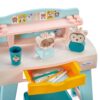Stůl na kreslení Zvířátka My first desk BB Abrick Écoiffier se židlí a kostkami od 12 měsíců - Image 3