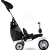 Tříkolka Vanilla Plus Black&White Classic smarTrike TouchSteering ovládání s gumovými koly a tlumičem 2 tašky od 10 měsíců - Image 3