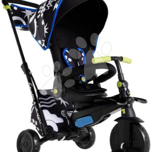 Tříkolka a kočárek skládací smarTfold STR7 Kelly Anna Explore smarTrike se sklopným sedadlem Touch Steering ovládání s EVA koly od 6 měsíců