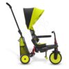 Tříkolka skládací a sklápěcí smarTfold 6v1 Green smarTrike 300 Plus Touchsteering kompaktní s EVA kolečky od 10 měsíců - Image 3