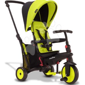 Tříkolka skládací a sklápěcí smarTfold 6v1 Green smarTrike 300 Plus Touchsteering kompaktní s EVA kolečky od 10 měsíců
