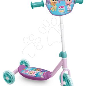 Tříkolová koloběžka Cry Babies Mondo růžová od 24 měsíců