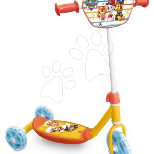 Tříkolová koloběžka Paw Patrol Mondo oranžová od 24 měsíců
