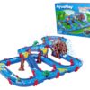 Vodní dráha Mega Water Wheel AquaPlay vícepatrová s vodním mlýnem a skluzavkou s loďkami figurkami a doplňky - Image 2