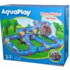 Vodní dráha Mega Water Wheel AquaPlay vícepatrová s vodním mlýnem a skluzavkou s loďkami figurkami a doplňky - Image 3