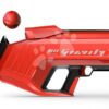 Vodní granátomet s barevným LED displejem SpyraGravity Red Spyra s integrovanou baterií s USB-C nabíjením a 4 vodní granáty s dostřelem 16 m - Image 2