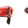 Vodní granátomet s barevným LED displejem SpyraGravity Red Spyra s integrovanou baterií s USB-C nabíjením a 4 vodní granáty s dostřelem 16 m - Image 3