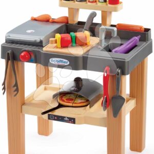 Zahradní kuchyňka s grilem a pizzerie Garden&Seasons Summer Kitchen Écoiffier 27 dílů od 18 měsíců