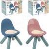 Židle pro děti 2 kusy Chair Little Smoby modrá a růžová s UV filtrem a nosností 50 kg výška sedáku 27 cm od 18 měsíců - Image 2