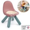 Židle pro děti Chair Pink Little Smoby růžová s UV filtrem a nosností 50 kg výška sedáku 27 cm od 18 měsíců - Image 2