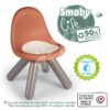 Židle pro děti KidChair Terra Cotta Life Smoby červená s UV filtrem 50 kg nosnost výška sedáku 27 cm od 18 měsíců – model 2025 - Image 2