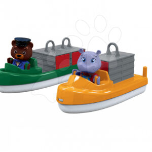 AquaPlay kontejnerové loďky s figurkami 0255