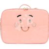 Cestovní kufr Mini Suitcase BFF Pink Jeune Premier ergonomický luxusní provedení 40*10 cm - Image 3