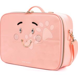 Cestovní kufr Mini Suitcase BFF Pink Jeune Premier ergonomický luxusní provedení 40*10 cm