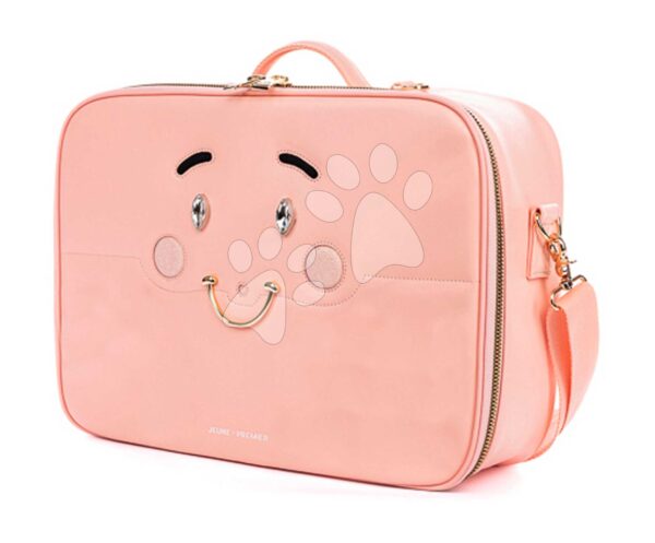 Cestovní kufr Mini Suitcase BFF Pink Jeune Premier ergonomický luxusní provedení 40*10 cm