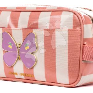 Cestovní pouzdro kosmetická taštička Travel Pouch Butterfly Stripe Jeune Premier ergonomické luxusní provedení 25*12