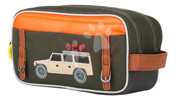 Cestovní pouzdro kosmetická taštička Travel Pouch Camp Life Jeune Premier ergonomické luxusní provedení 25*12