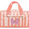 Cestovní taška Caroline Weekend Bag Butterfly Stripe Jeune Premier ergonomická luxusní provedení 50*25 cm - Image 2