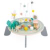 Dřevěný didaktický stolek Zahrada Garden Activity Table Sweet Cocoon Janod s aktivitami od 12 měs - Image 3