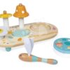 Dřevěný hudební stolek Musical Table Pure Janod 5 hudebních nástrojů od 12 měs J05164 - Image 3