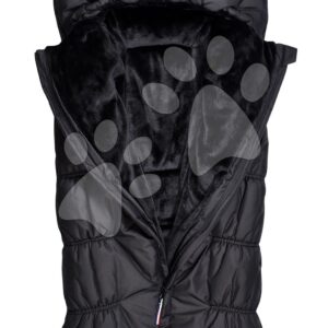 Fusak do kočárku Footmuff Beaba extra teplý nepromokavý černý od 6–24 měsíců