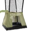 Hrací věž multifunkční se 2 houpačkami Ivy play tower double swing Exit Toys se stanem pískovištěm a skluzavkou kovová konstrukce - Image 3