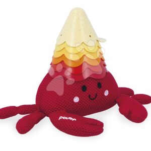 Hračka do vody Krab Bernard a mušle Bernard and His Shell Janod od 10 měs