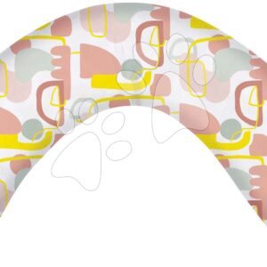 Kojící polštář Big Flopsy™ Beaba Print Jersey Art Line 170 cm umělecká edice
