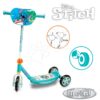 Koloběžka tříkolová Stitch 3 Wheels Scooter Smoby protiskluzová s výškově nastavitelnými řídítky max. 67 cm - Image 3