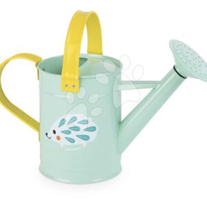 Konvička na zahradu Happy Garden Janod kovová tyrkysová
