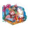 Kreatívna sada DIY Vyrob si sám 3D Spálňa morskej víly Magický oceán The Mermaids' Bedroom Magic Ocean Atelier Janod od 8 rokov J09139 - Image 2