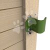 Lezecká stěna GetSet climbing wall Exit Toy z cedrového dřeva vhodná pro modely GetSet MB200 / MB300 - Image 2