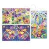Midi Kreatívna sada Trblietky Magické víly Glitter Magic Fairies Atelier Janod 3 obrázky od 5 rokov J09171 - Image 2