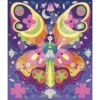 Midi kreatívna sada Penové nálepky a svietiaci piesok Magické víly Foam Stickers and Phospho Sand Magic Fairies Atelier Janod 5 obrázkov od 6 rokov J09174 - Image 2