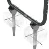 Multifunkční fitness centrum GetSet Monkeybar MB210 Exit Toys rozšiřitelné s gymnastickými kruhy houpačkou a sítí na šplhání - Image 3