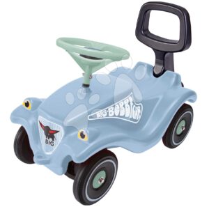 Odrážedlo a chodítko s opěrkou Bobby Car Classic Bundle with Walker BIG s klaksonem a ergonomickým sedátkem od 12 měsíců
