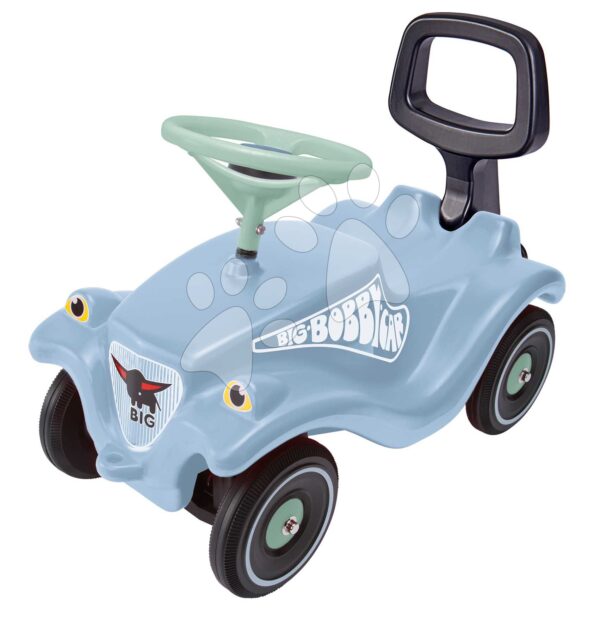 Odrážedlo a chodítko s opěrkou Bobby Car Classic Bundle with Walker BIG s klaksonem a ergonomickým sedátkem od 12 měsíců