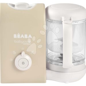 Parní vařič a mixér Beaba Babycook® Express Clay Earth hnědý