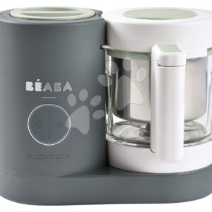 Parní vařič a mixér Beaba Babycook® Neo Mineral Grey šedý