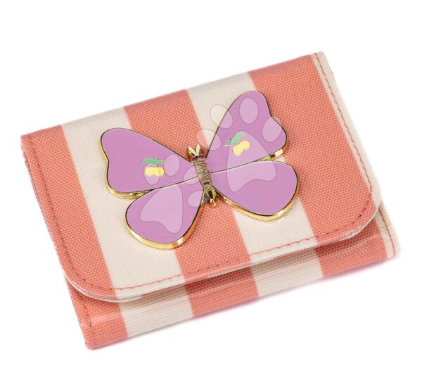 Peněženka Wallet Butterfly Stripe Jeune Premier luxusní provedení 11*15 cm