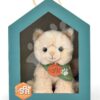 Plyšová kočička Welcome Home SPA Collection Histoire d’Ours v dárkovém balení béžová 16 cm od 0 měsíců - Image 3