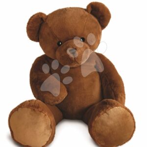 Plyšový medvěd Ours Titours Brown Histoire d'Ours hnědý 135 cm od 0 měsíců