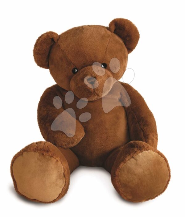 Plyšový medvěd Ours Titours Brown Histoire d'Ours hnědý 135 cm od 0 měsíců