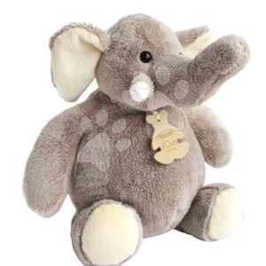 Plyšový slon Elephant Histoire d’ Ours šedý 23 cm v dárkovém balení od 0 měsíců