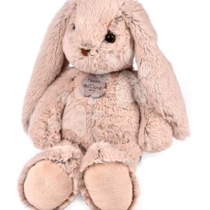 Plyšový zajíček Beige Bunny Copain Calin Histoire d’Ours béžový 40 cm v dárkovém balení od 0 měsíců