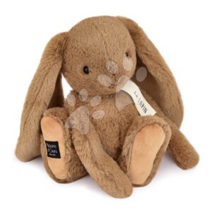 Plyšový zajíček The Bunny Hazelnut Histoire d'Ours hnědý 32 cm od 0 měsíců