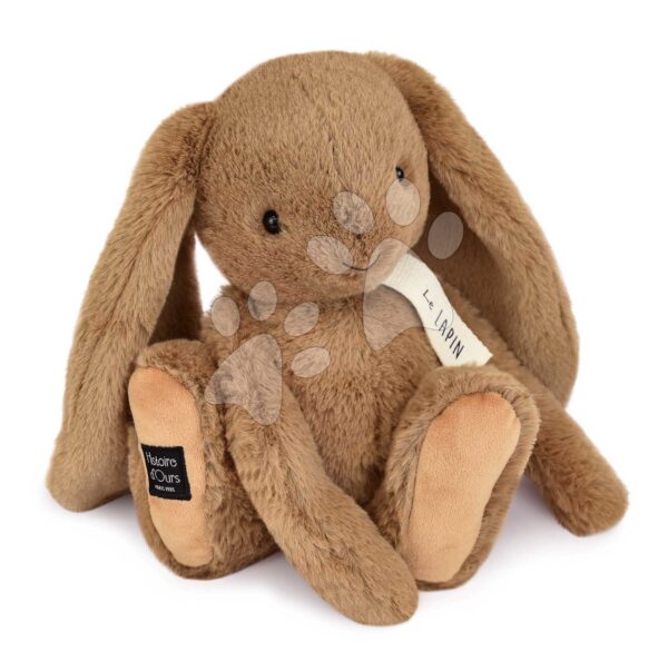 Plyšový zajíček The Bunny Hazelnut Histoire d'Ours hnědý 32 cm od 0 měsíců