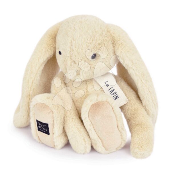 Plyšový zajíček The Bunny Vanilla Histoire d'Ours béžový 32 cm od 0 měsíců