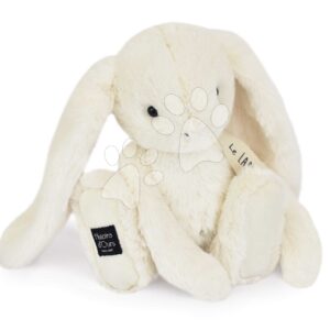Plyšový zajíček The Bunny White Histoire d'Ours bílý 32 cm od 0 měsíců