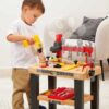 Pracovní stolek Big Workbench Mecanics Écoiffier s kufříkem a vrtačkou 29 doplňků od 18 měsíců - Image 2